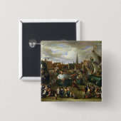 Ein Festival in Antwerpen Button (Vorne & Hinten)