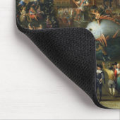 Ein Festival in Antwerpen Mousepad (Ecke)