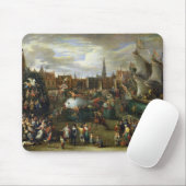 Ein Festival in Antwerpen Mousepad (Mit Mouse)
