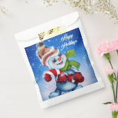 Ein festlicher Schneemann Geschenktütchen (Versiegelt)