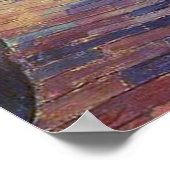 Ein Fete Day in Brighton ~ James Tissot ~ Fine Art Poster (Ecke)