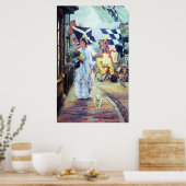 Ein Fete Day in Brighton ~ James Tissot ~ Fine Art Poster (Küche)