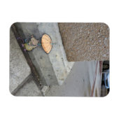 ein feuchter und mürrischer Tag Magnet (Horizontal)