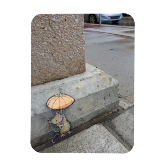 ein feuchter und mürrischer Tag Magnet (Vertikal)