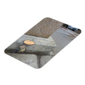 ein feuchter und mürrischer Tag Magnet (Linke Seite)