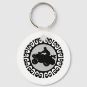 EIN FEUCHTIGES MORGEN SCHLÜSSELANHÄNGER (Vorderseite)