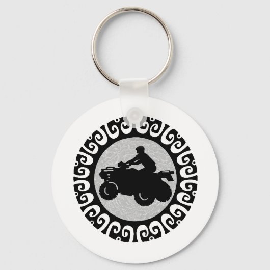 EIN FEUCHTIGES MORGEN SCHLÜSSELANHÄNGER (Vorderseite)