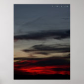 Ein Feuer darunter Poster (Vorne)