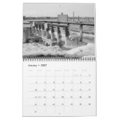 Ein Feuerinselkalender 2025 Kalender (Jan 2027)