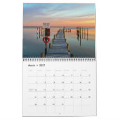 Ein Feuerinselkalender 2025 Kalender (Mär 2027)