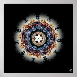 Ein Feuerring Poster