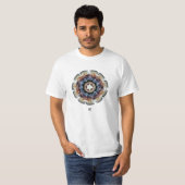 Ein Feuerring T-Shirt (Vorne ganz)
