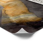 Ein Feuerwehrmann, der Gebet-Poster-Art-Stück Feue Poster (Ecke)