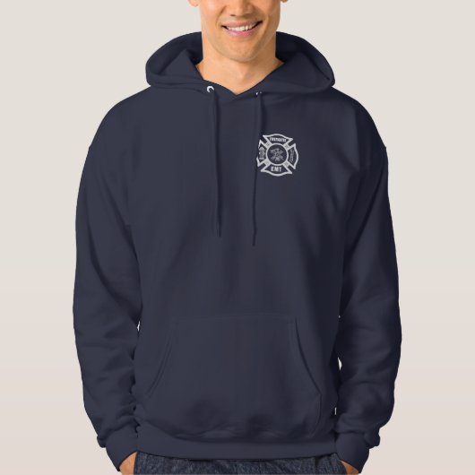 Ein Feuerwehrmann EMT Hoodie (Vorderseite)