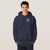 Ein Feuerwehrmann EMT Hoodie (Vorne ganz)