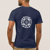 Ein Feuerwehrmann EMT T-Shirt (Rückseite)