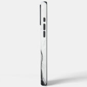 Ein feuriger indischer Krieger mit Federn Case-Mate iPhone Hülle (Rückseite / Links)