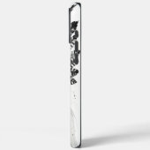 Ein feuriger indischer Krieger mit Federn Case-Mate iPhone Hülle (Rückseite / Links)