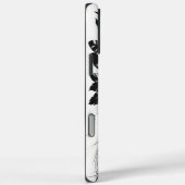 Ein feuriger indischer Krieger mit Federn Case-Mate iPhone Hülle (Rückseite / Rechts)