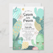 Ein Fiesta zum Erinnern! 1. Geburtstag Einladung (Vorderseite)