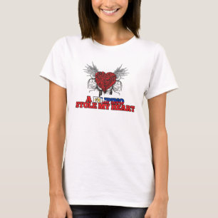 Ein Filipino stahl mein Herz T-Shirt
