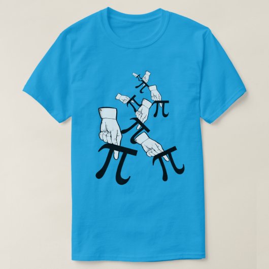 Ein Finger in jedem Pi T-Shirt (Design vorne)