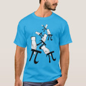 Ein Finger in jedem Pi T-Shirt (Vorderseite)