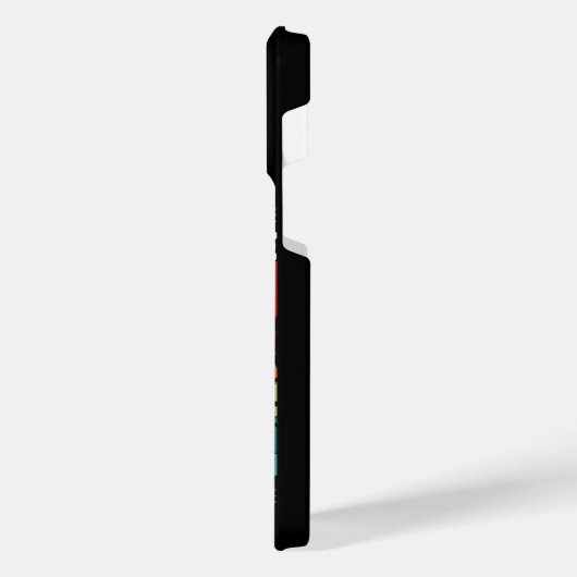 Ein fintastischer Whale-Watching-Guide einfach nur iPhone Hülle (Linke Seite)