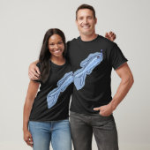 Ein Fisch Außer Wasser T-Shirt (Unisex)