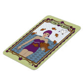 Ein Fisch außerhalb des Wassers_A_4x6 Kühlschrank Magnet (Linke Seite)