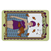 Ein Fisch außerhalb des Wassers_A_4x6 Kühlschrank Magnet (Horizontal)