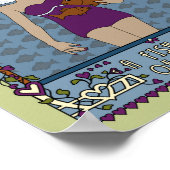 Ein Fisch außerhalb des Wassers_A_8x10-Poster Poster (Ecke)