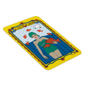 Ein Fisch außerhalb des Wassers_B_4x6 Kühlschrank Magnet (Rechte Seite)