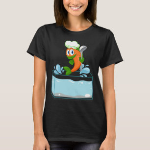 Ein Fisch, der aus dem Becken geworfen wurde T-Shirt