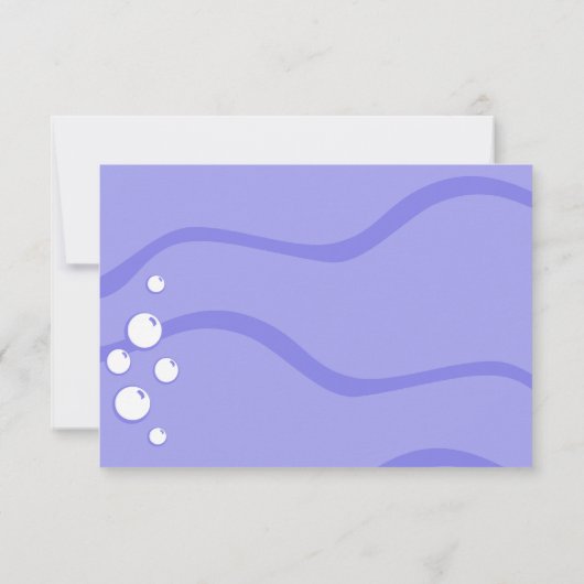 Ein Fisch Fantastisch! Dankeskarte (Rückseite)