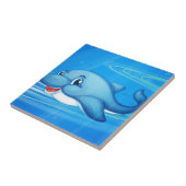 ein Fisch Fliese (Seite)