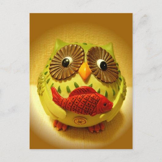 Ein Fisch für dich? Postkarte (Vorderseite)