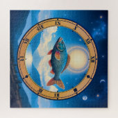 Ein Fisch in der Zeit Puzzle (Horizontal)