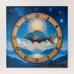 Ein Fisch in der Zeit Puzzle