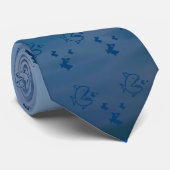 Ein Fisch-Leben Krawatte (Gerollt)