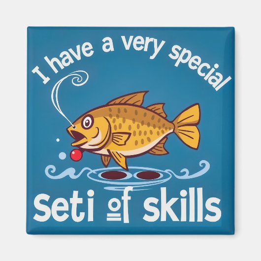 Ein Fisch mit einzigartigen Fähigkeiten Magnet (Vorne)