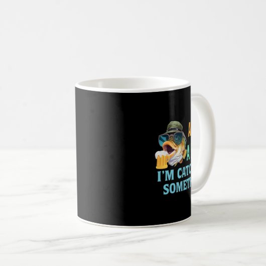 Ein Fisch oder ein Buzz, den ich fische Kaffeetasse (VorderseiteRechts)