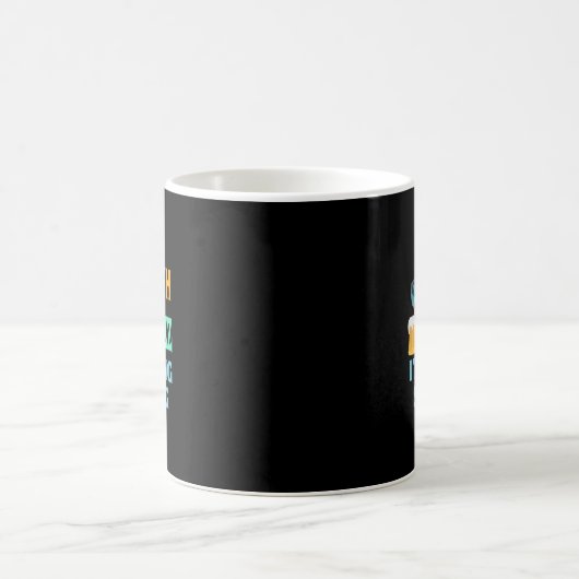 Ein Fisch oder ein Buzz, den ich fische Kaffeetasse (Mittel)