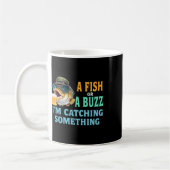 Ein Fisch oder ein Buzz, den ich fische Kaffeetasse (Links)