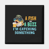 Ein Fisch oder ein Buzz, den ich fische Magnet (Vorne)