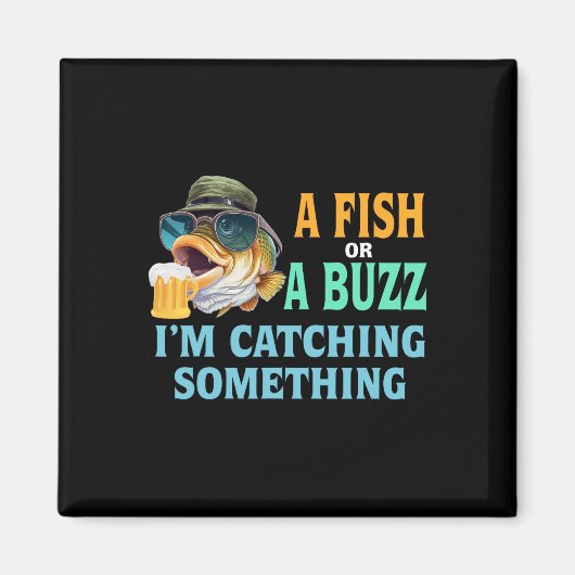Ein Fisch oder ein Buzz, den ich fische Magnet (Vorne)