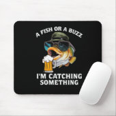 Ein Fisch oder ein Buzz, ich fange etwas Mousepad (Mit Mouse)