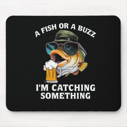 Ein Fisch oder ein Buzz, ich fange etwas Mousepad (Vorne)