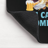 Ein Fisch oder ein Rausch, ich fange etwas beim Fi Mousepad (Ecke)