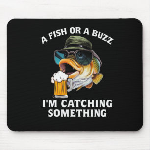 Ein Fisch oder ein Summen, ich fange etwas ein Mousepad